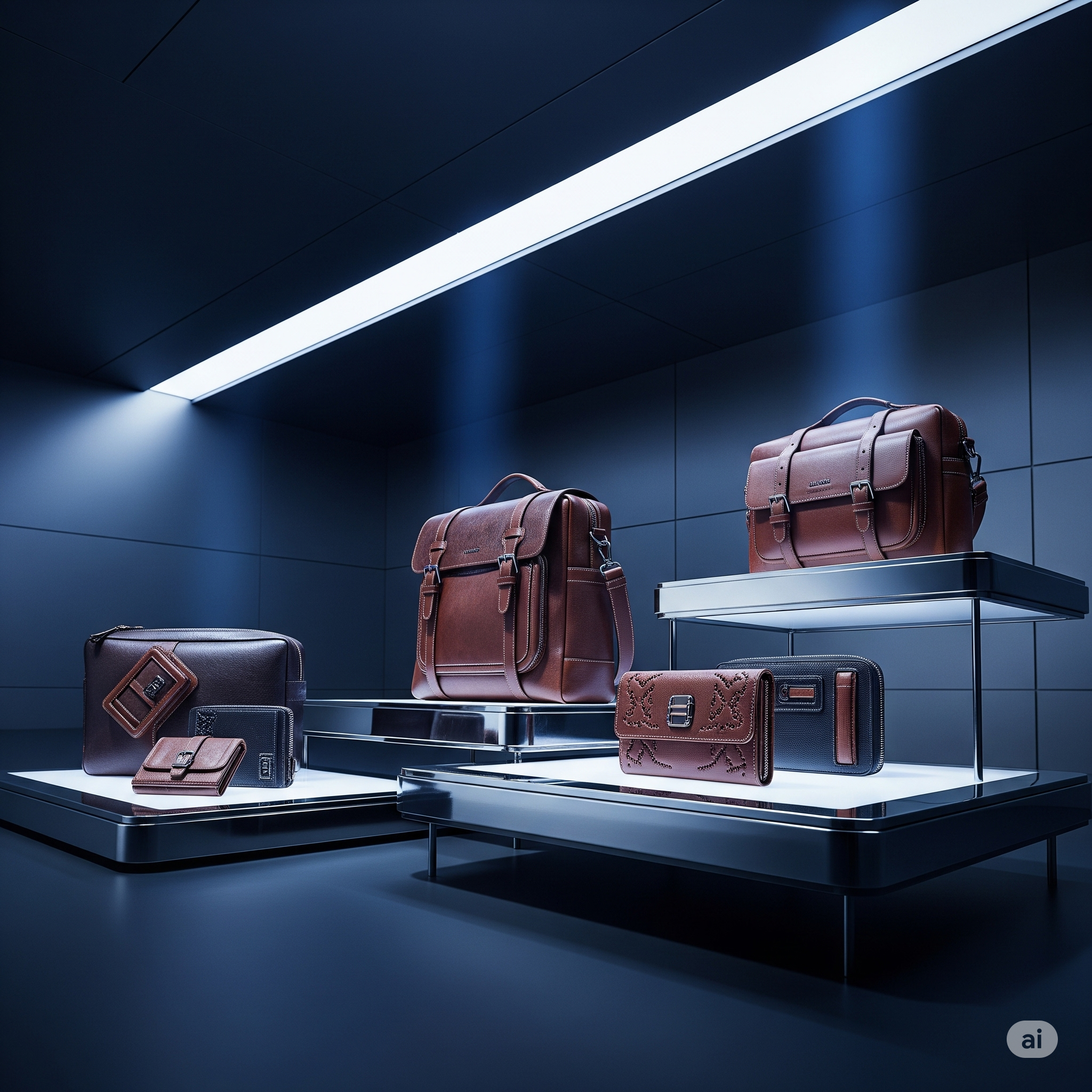 شنط ومحافظ رجالية