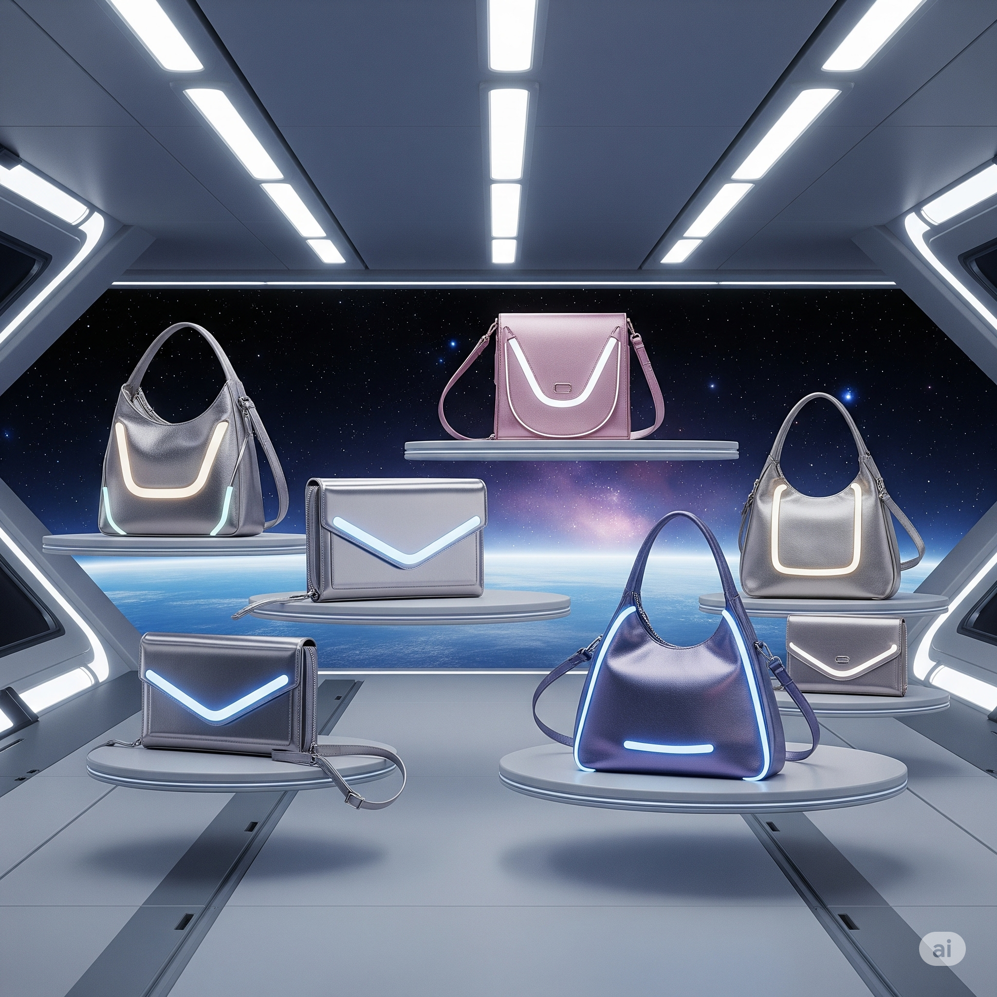 شنط ومحافظ نسائية