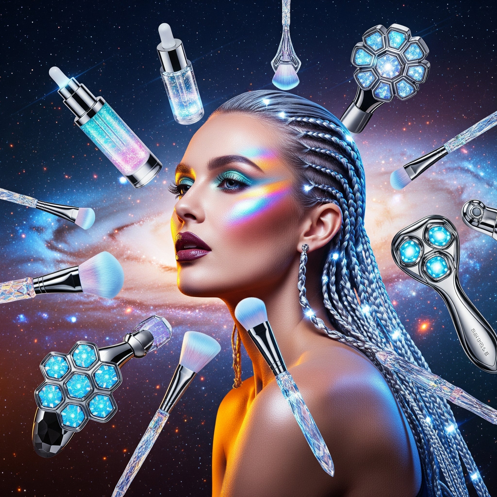 الجمال والعناية