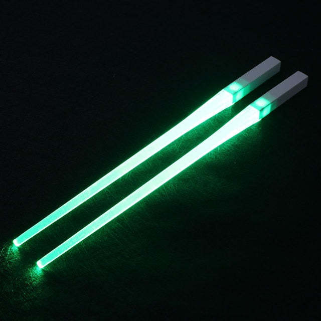 عيدان طعام مضيئة LED – زُحشُر