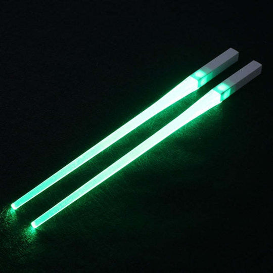 عيدان طعام مضيئة LED – زُحشُر