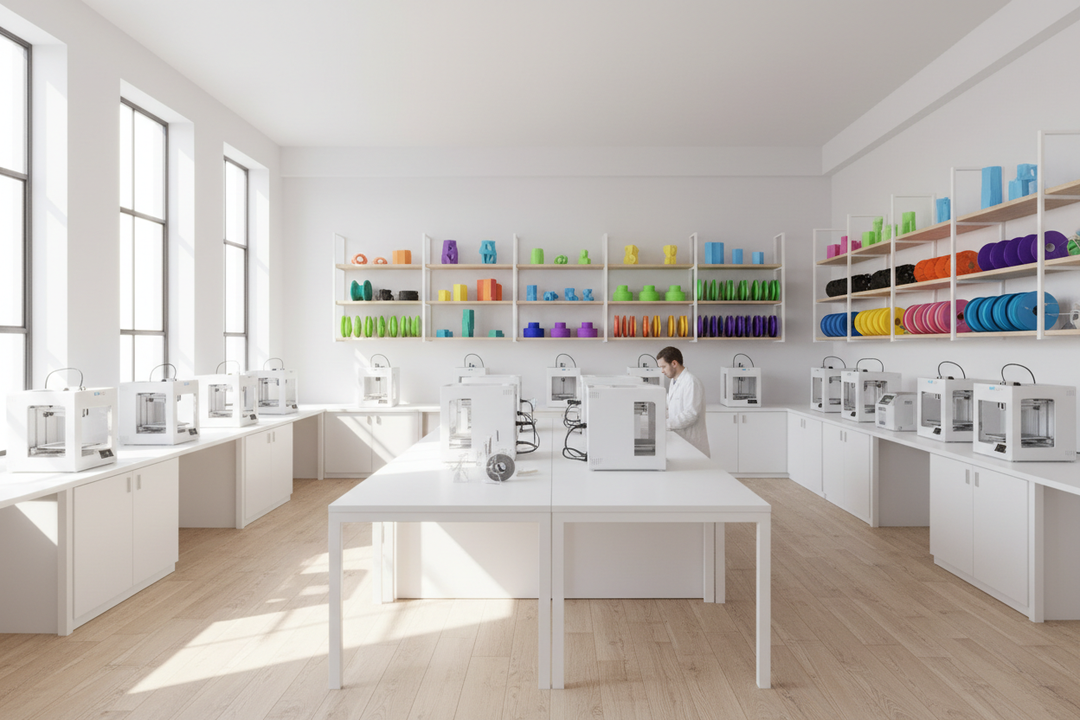 3d printing studio light mode