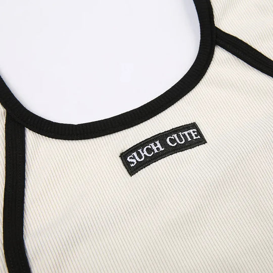 توب الهالتر القصير بالألوان المتضاربة – زُحشُر