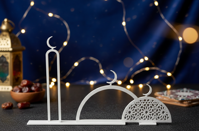 زينة رمضان بتصميم عصري وأنيق