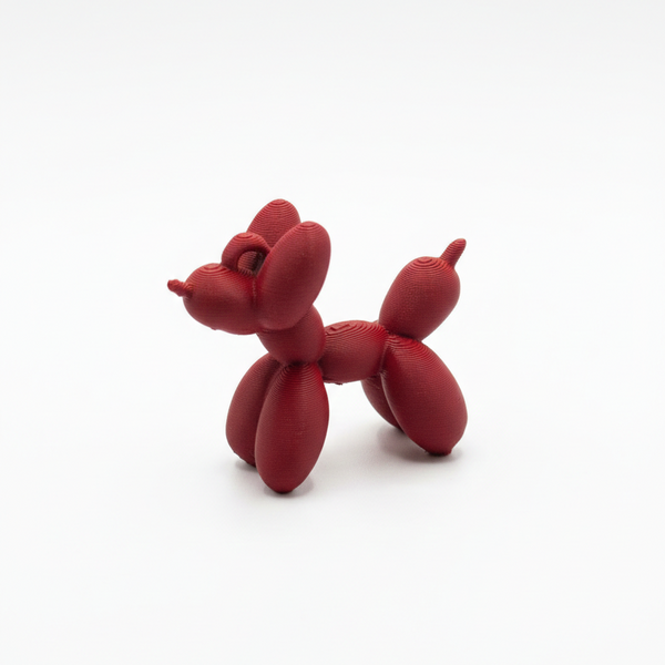 مجسم وميدالية كلب البالون