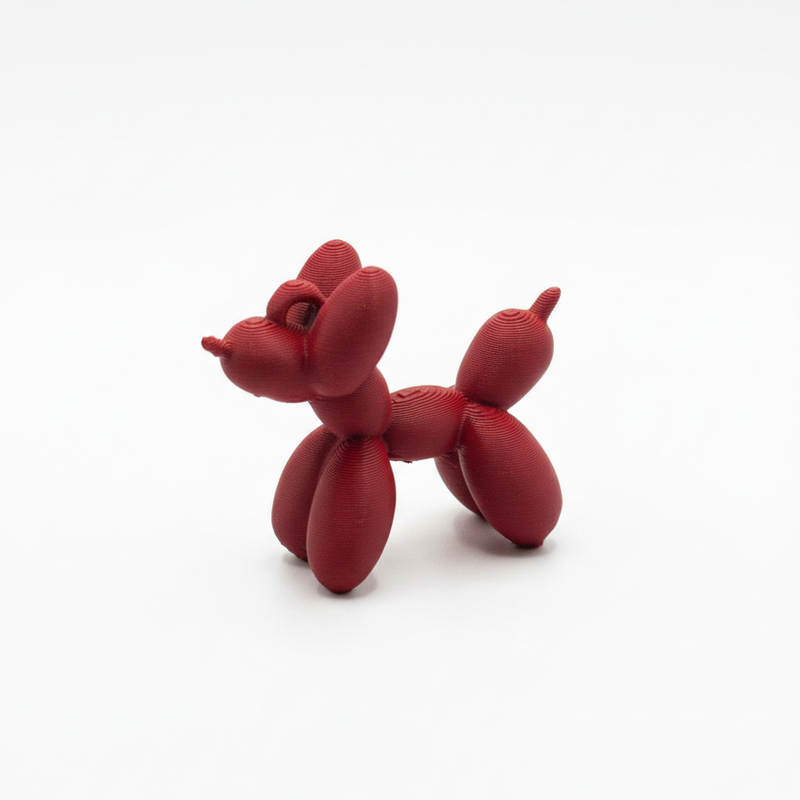 مجسم وميدالية كلب البالون