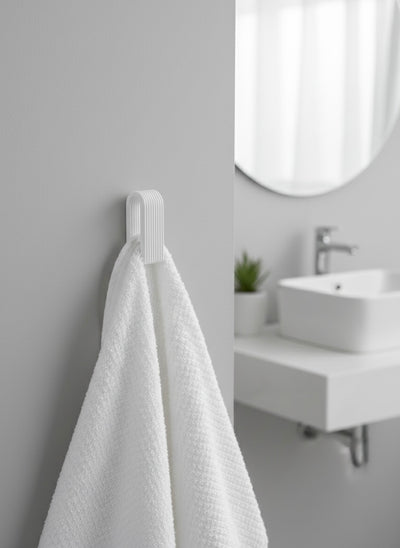 علاقة جدارية للمناشف و الملابس