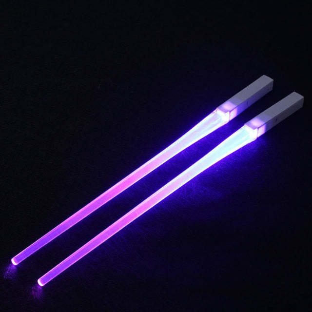عيدان طعام مضيئة LED – زُحشُر