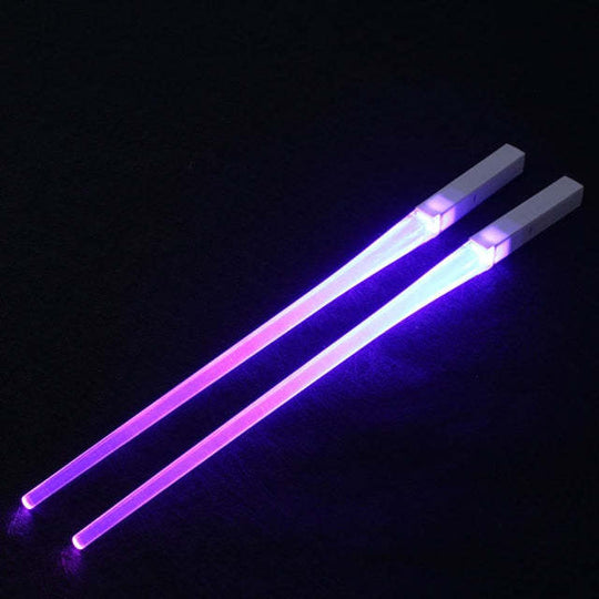 عيدان طعام مضيئة LED – زُحشُر