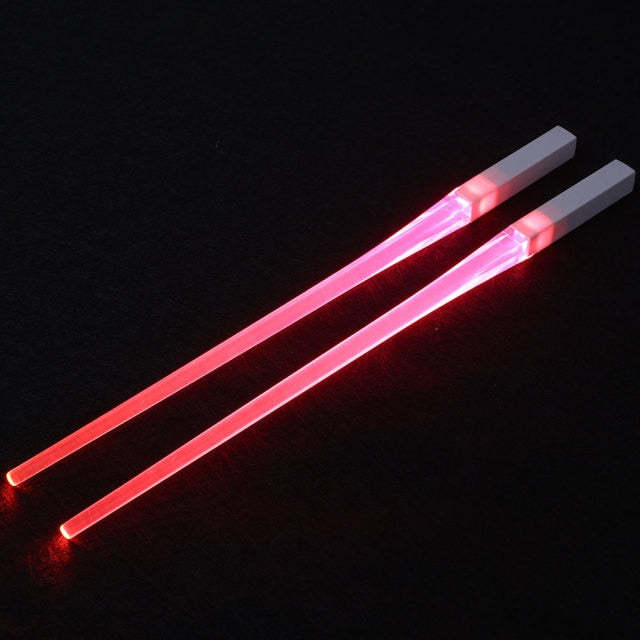عيدان طعام مضيئة LED – زُحشُر