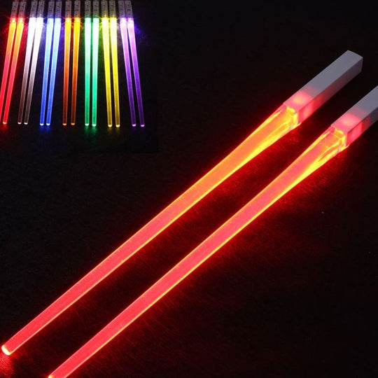 عيدان طعام مضيئة LED – زُحشُر