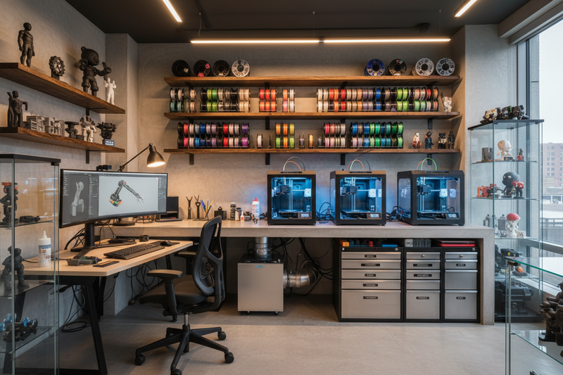 with 3d printing machen